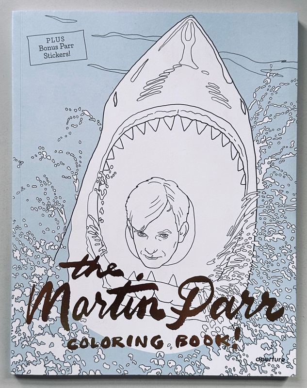 [SIGNED] MARTIN PARR THE MARTIN PARR COLOURING BOOK