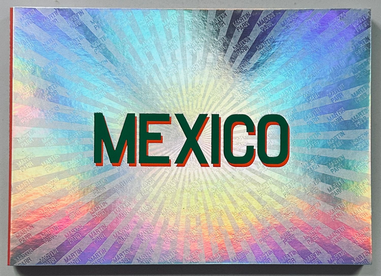 [SIGNED] MARTIN PARR MEXICO