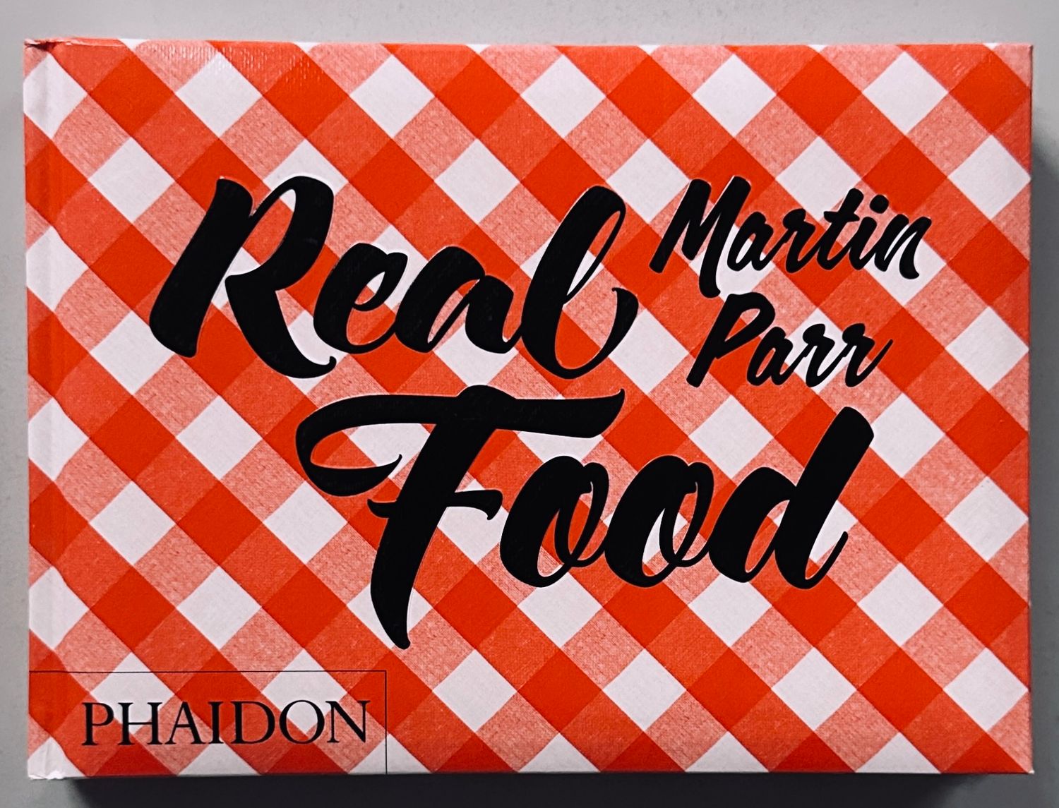 [SIGNED] MARTIN PARR REAL FOOD