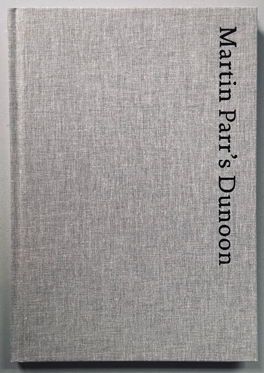 [SIGNED] MARTIN PARR DUNOON