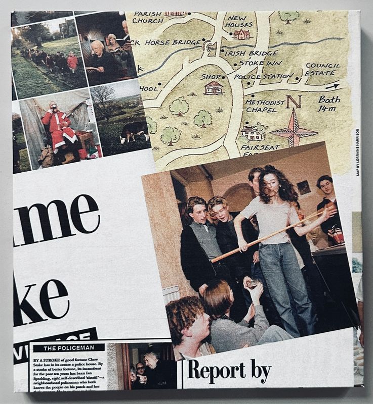 [SIGNED] MARTIN PARR CHEW STOKE DELUXE