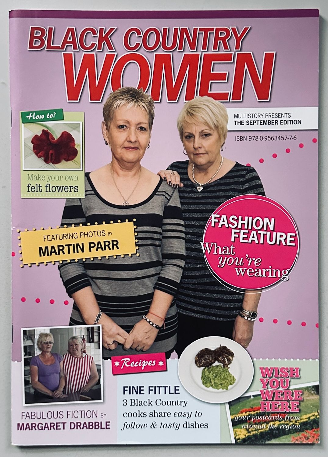 [SIGNED] MARTIN PARR BLACK COUNTRY WOMEN