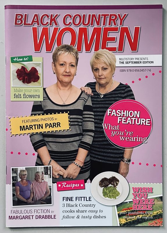 [SIGNED] MARTIN PARR BLACK COUNTRY WOMEN