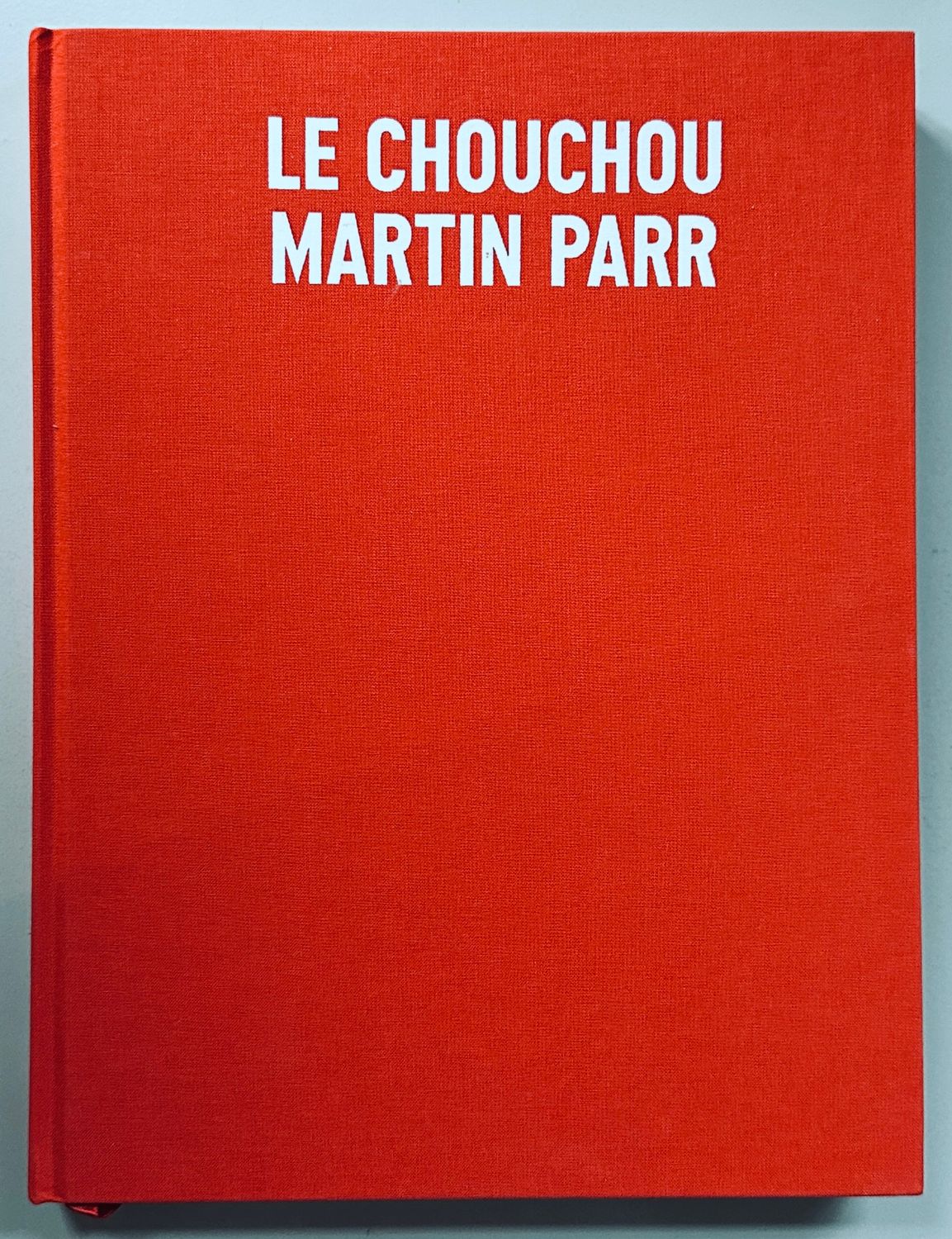 [SIGNED] MARTIN PARR LE CHOUCHOU JACQUEMUS