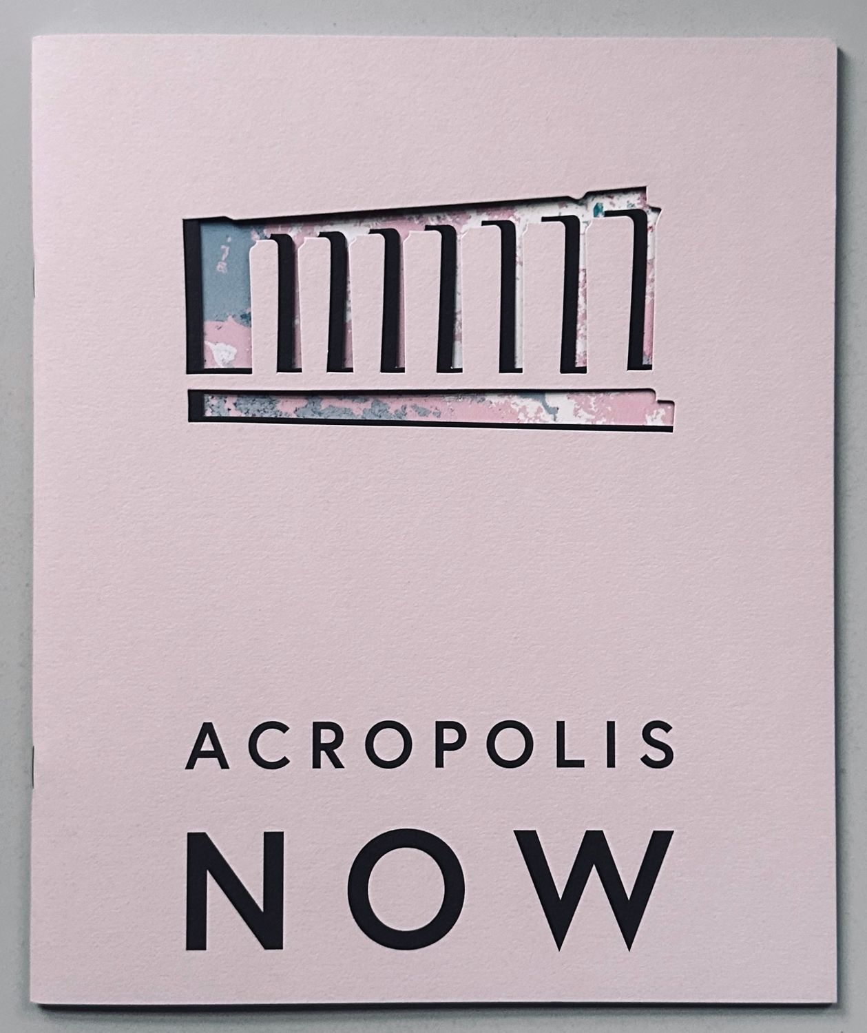 [SIGNED] MARTIN PARR ACROPOLIS NOW