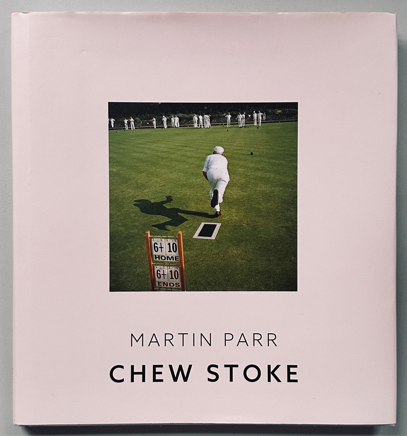 [SIGNED] MARTIN PARR CHEW STOKE FRENCH EDITION