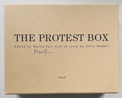 [SIGNED] MARTIN PARR THE PROTEST BOX