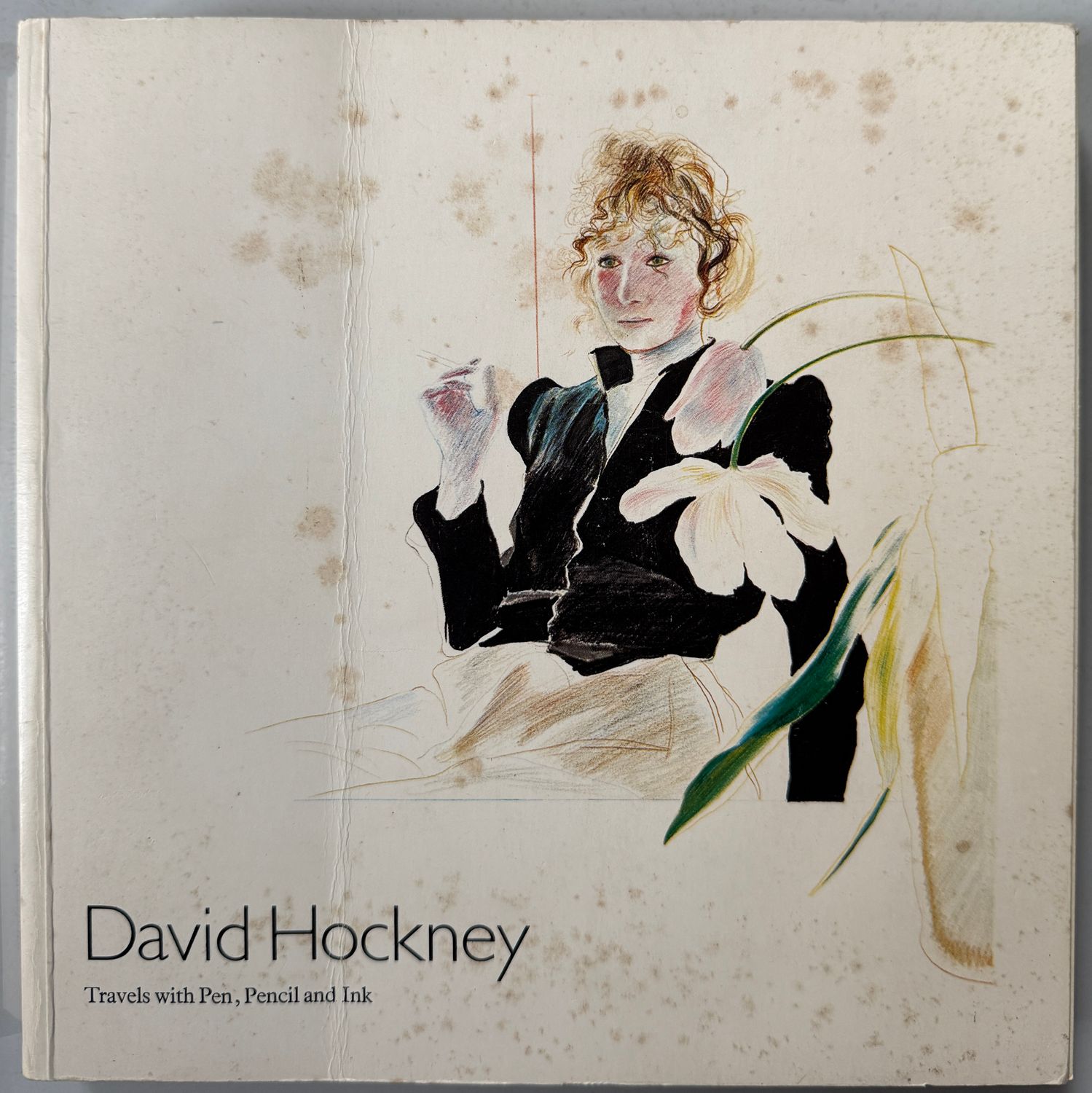 [SOLD AS SEEN] David Hockney Travels With...