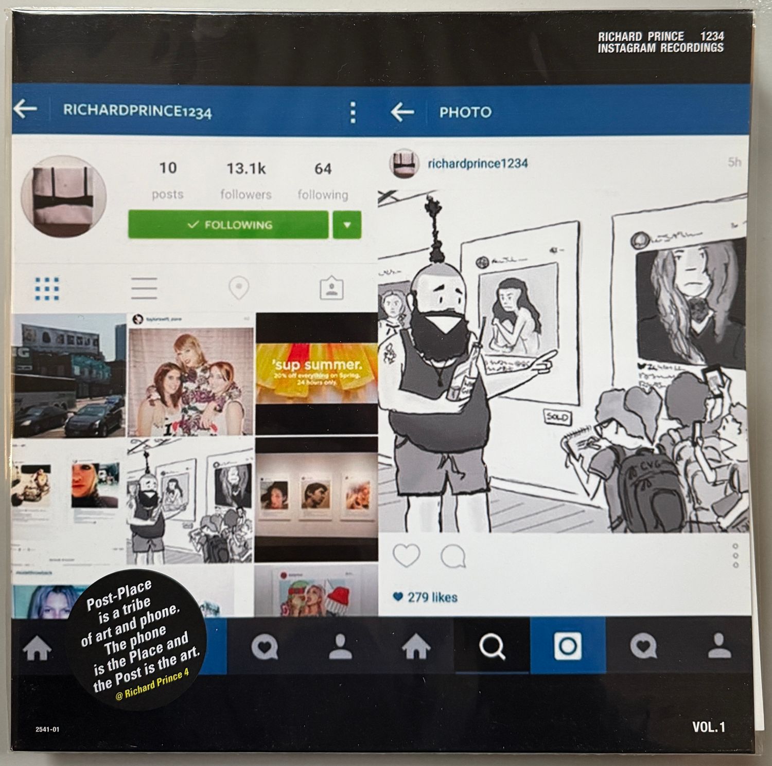 Richard Prince 1234 Instagram Recordings Richard Prince 1234 Instagram Recordings