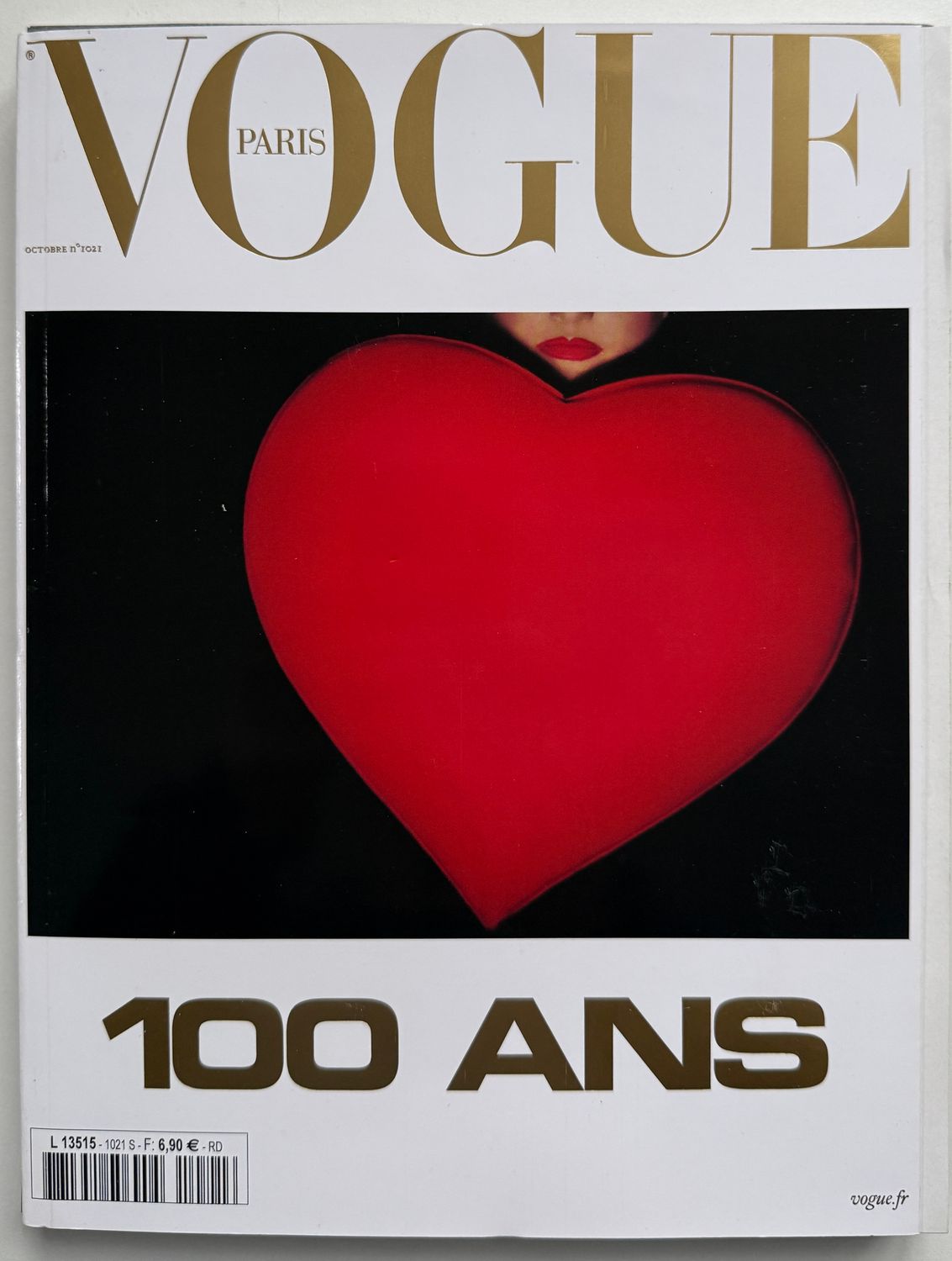 Vogue Paris 100 Ans