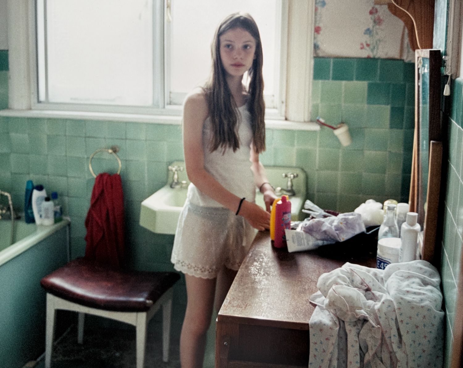 Angela Hill - Sylvia bathroom