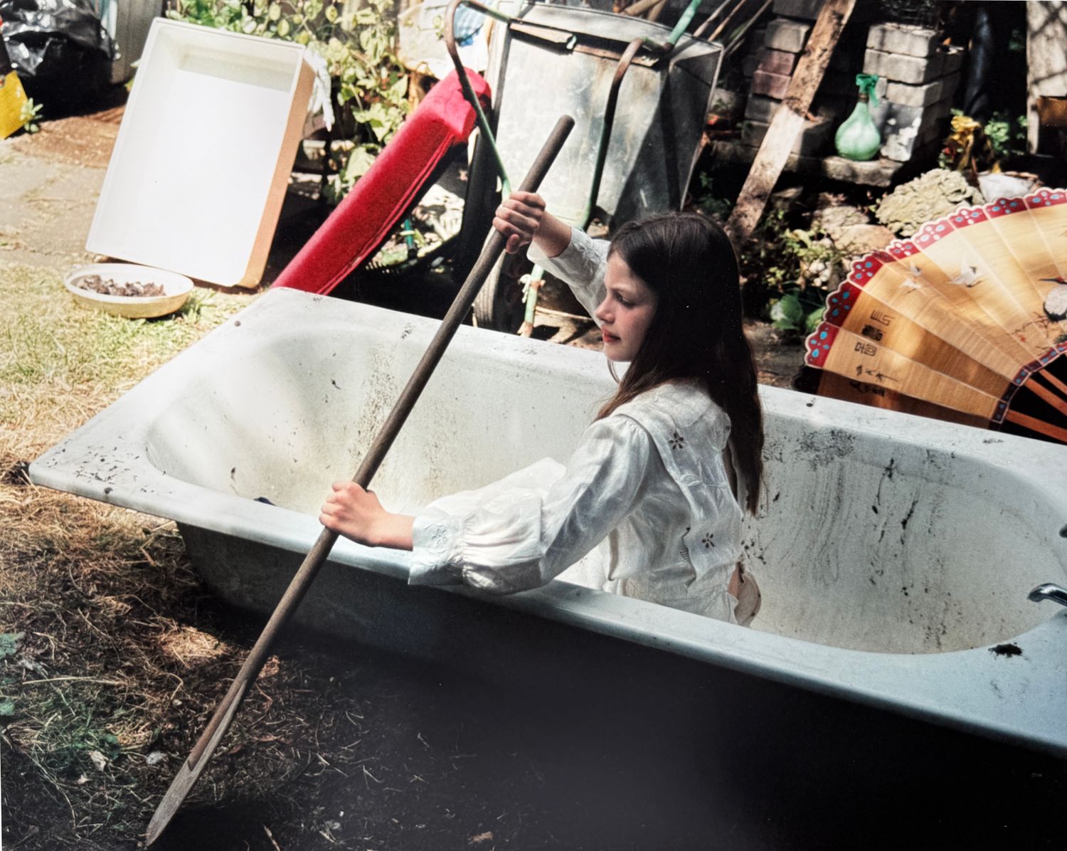 Angela Hill - Sylvia bathtub