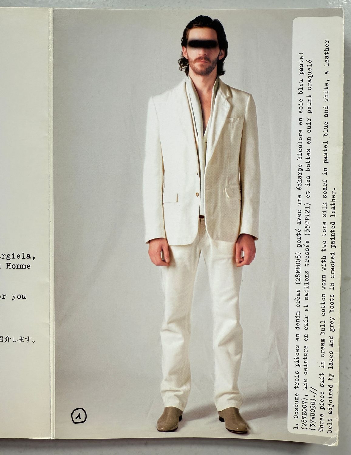 Maison Martin Margiela A/W 2010 2011 Japan