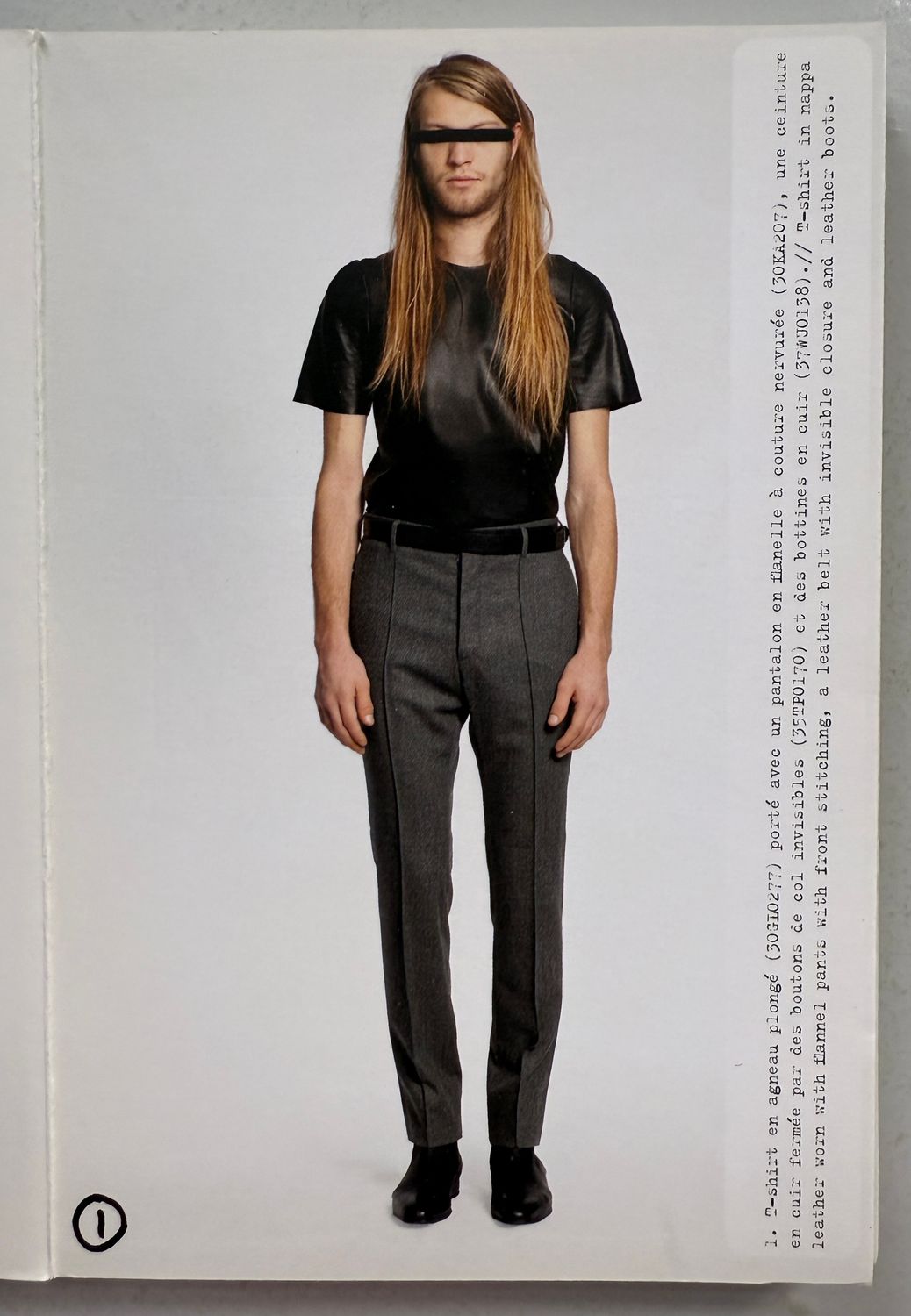 Maison Martin Margiela A/W 2010 2011 Japan 2