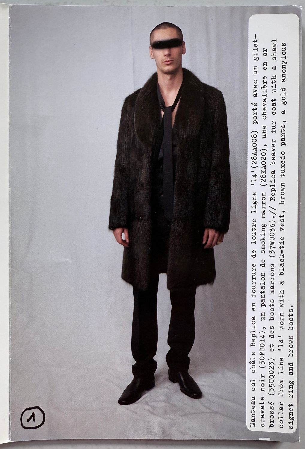 Maison Martin Margiela A/W 2007 2008 Japan