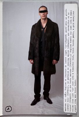 Maison Martin Margiela A/W 2007 2008 Japan