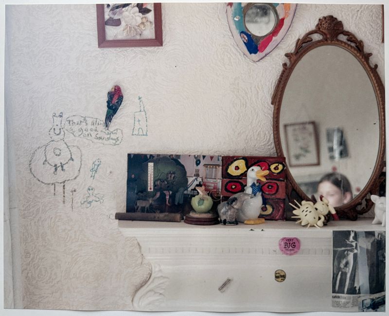 Angela Hill - Sylvia mirror