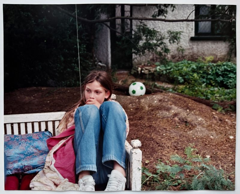 Angela Hill - Sylvia football