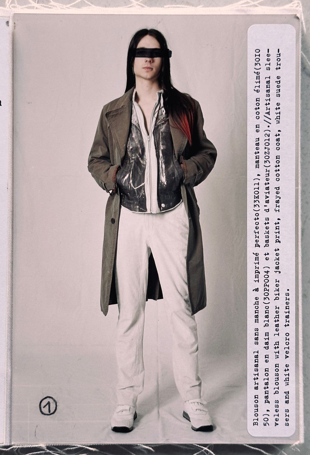 Maison Martin Margiela S/S Men 2005 Maison Martin Margiela S/S Men 2005