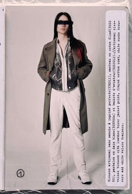 Maison Martin Margiela S/S Men 2005