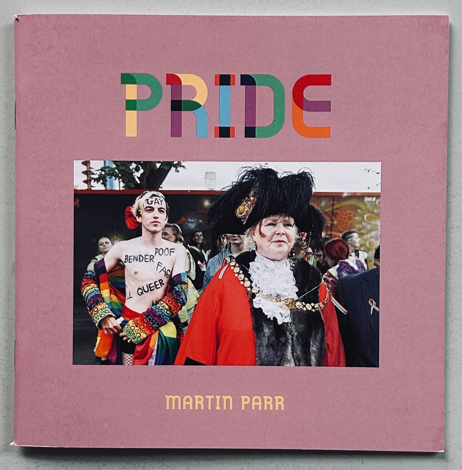 [SIGNED] MARTIN PARR PRIDE