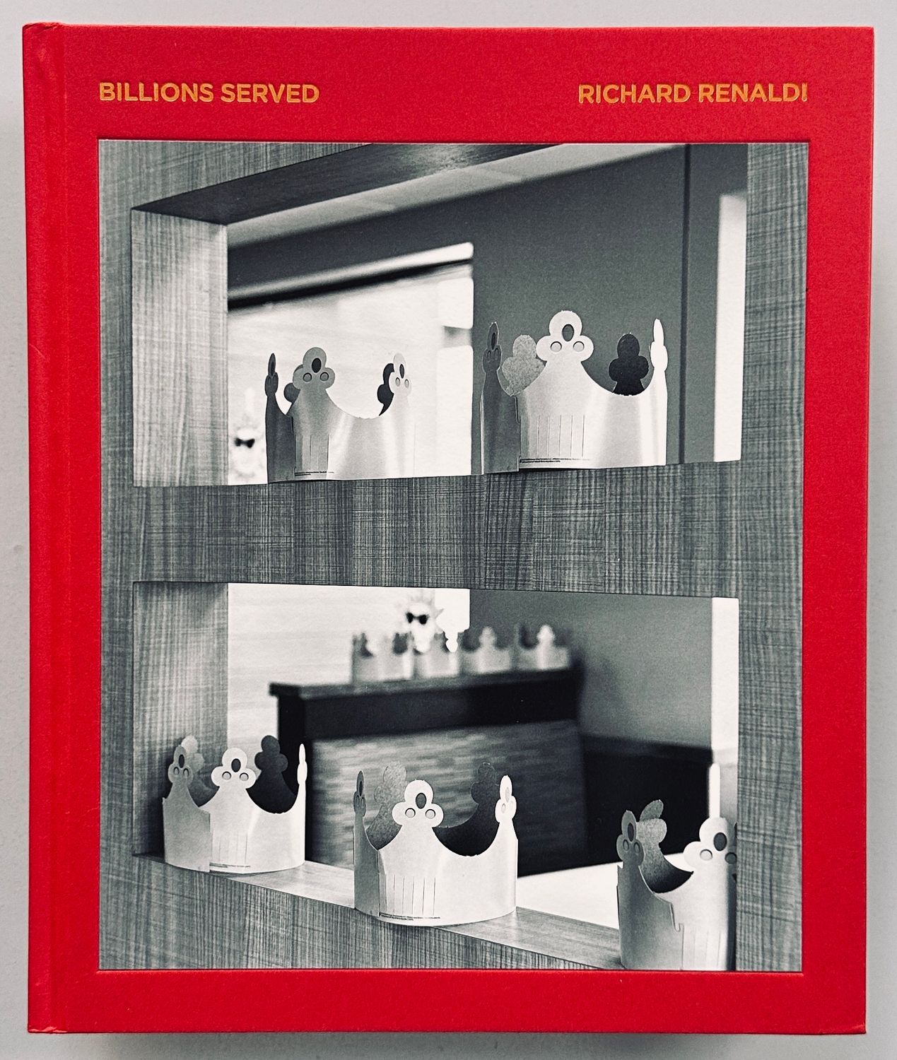 [SIGNED] RICHARD RENALDI BILLIONS SERVED