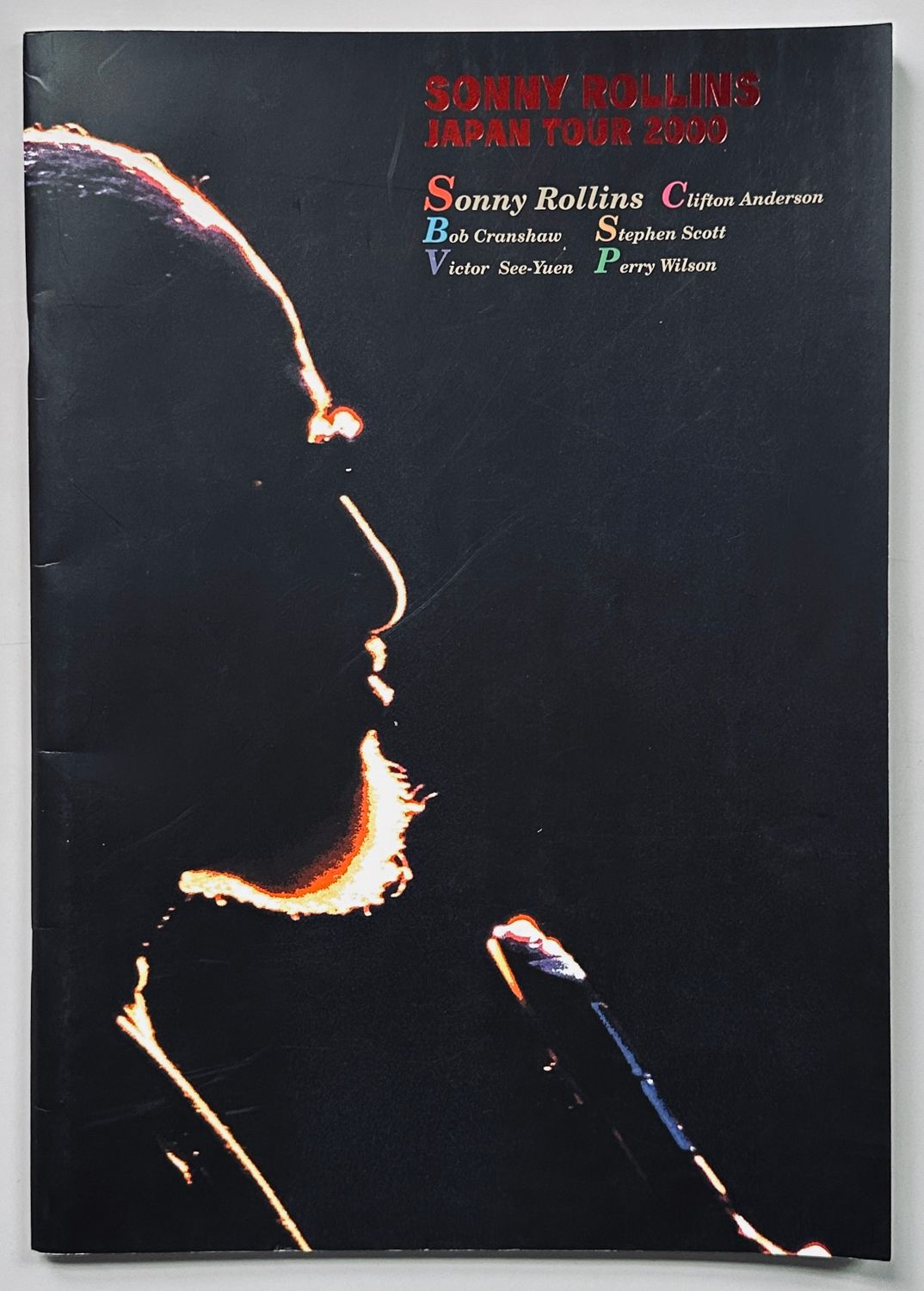 Sonny Rollins Japan Tour 2000