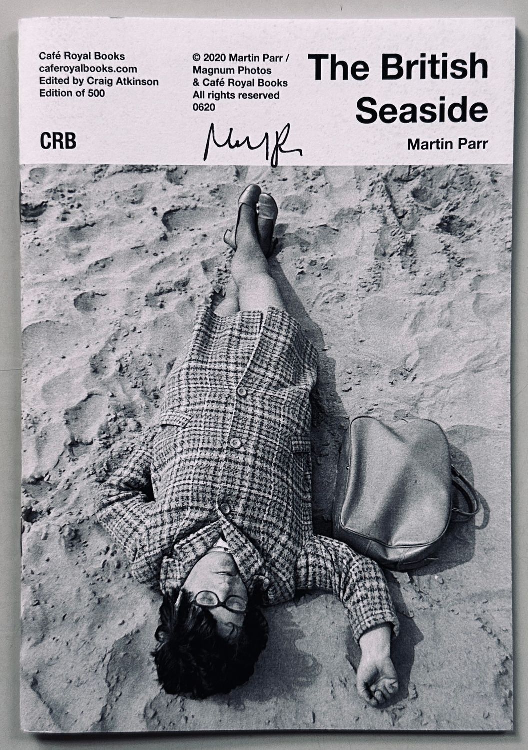 [SIGNED] MARTIN PARR THE BRITISH SEASIDE