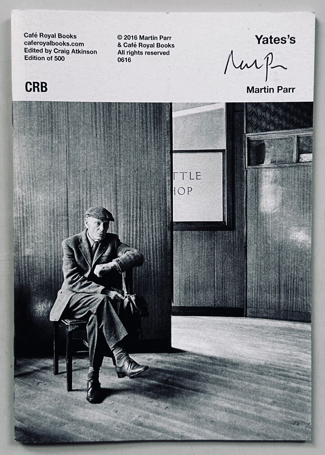 [SIGNED] MARTIN PARR YATES