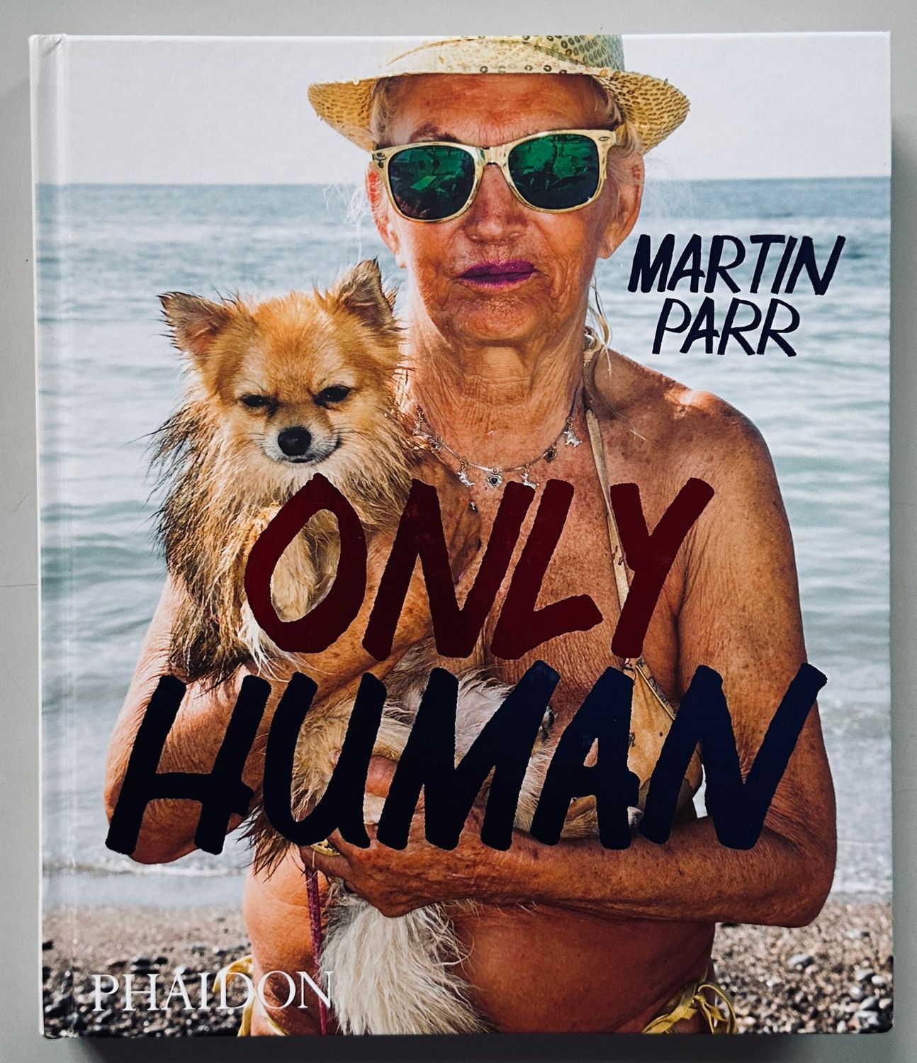 [SIGNED] MARTIN PARR ONLY HUMAN