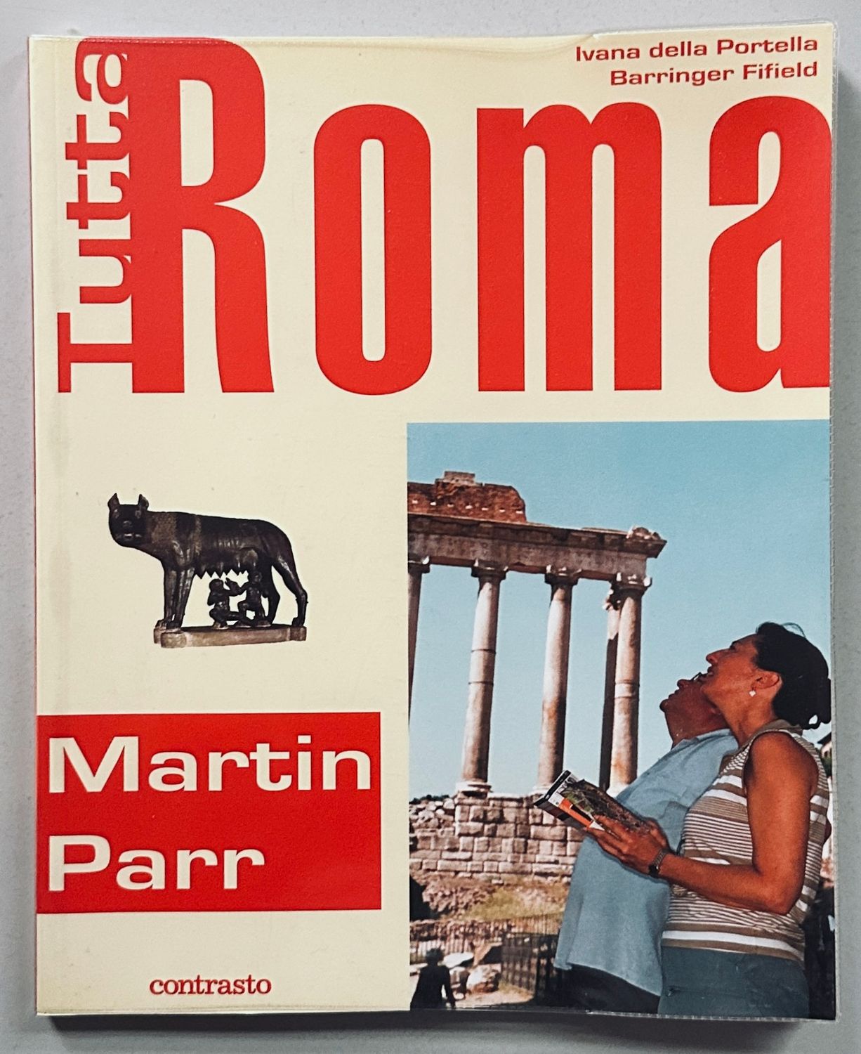 [SIGNED] MARTIN PARR TUTTA ROMA