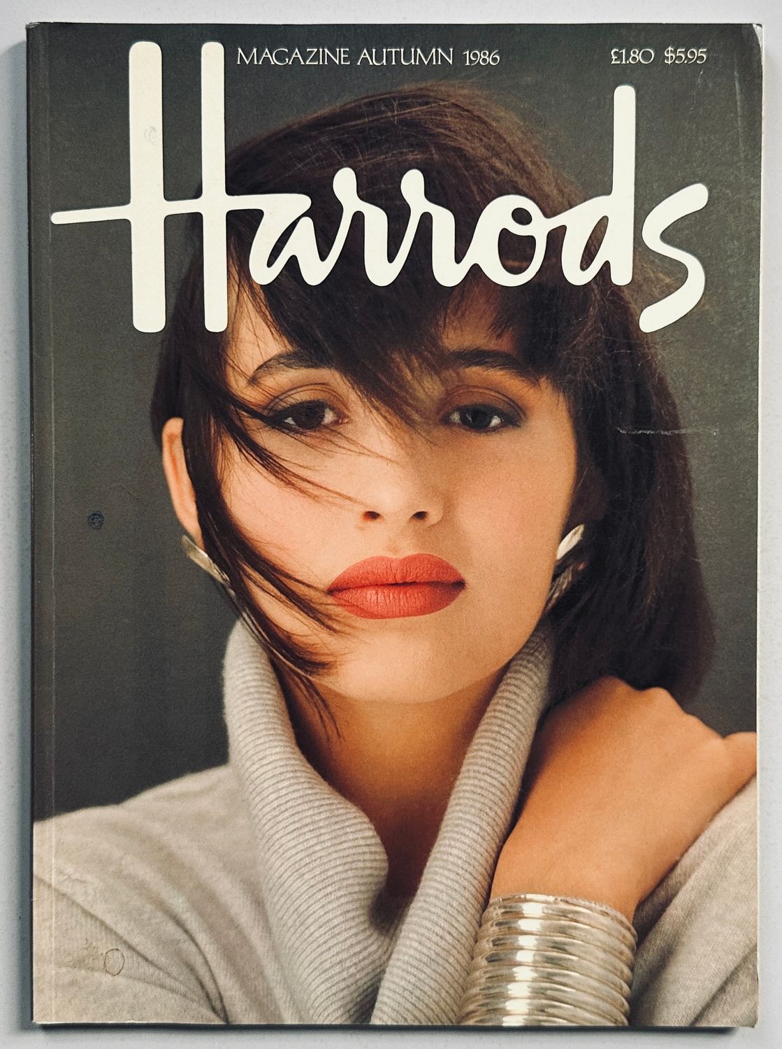Harrods Magazine Autumn 1986 Harrods Magazine Autumn 1986