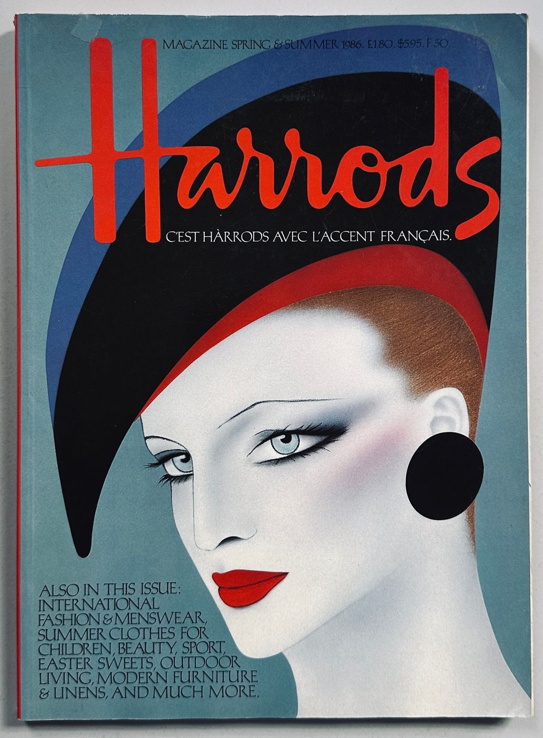 Harrods Magazine Spring/Summer 1986 Harrods Magazine Spring/Summer 1986