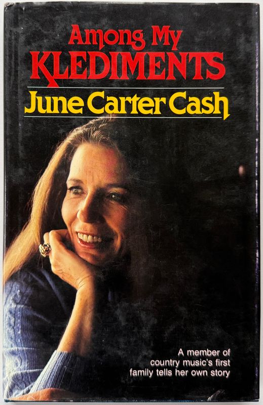 [SIGNED] JUNE CARTER CASH