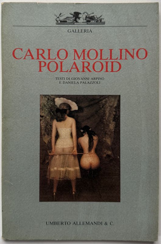 Carlo Mollino Polaroid