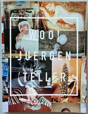 [SIGNED] JUERGEN TELLER WOO!