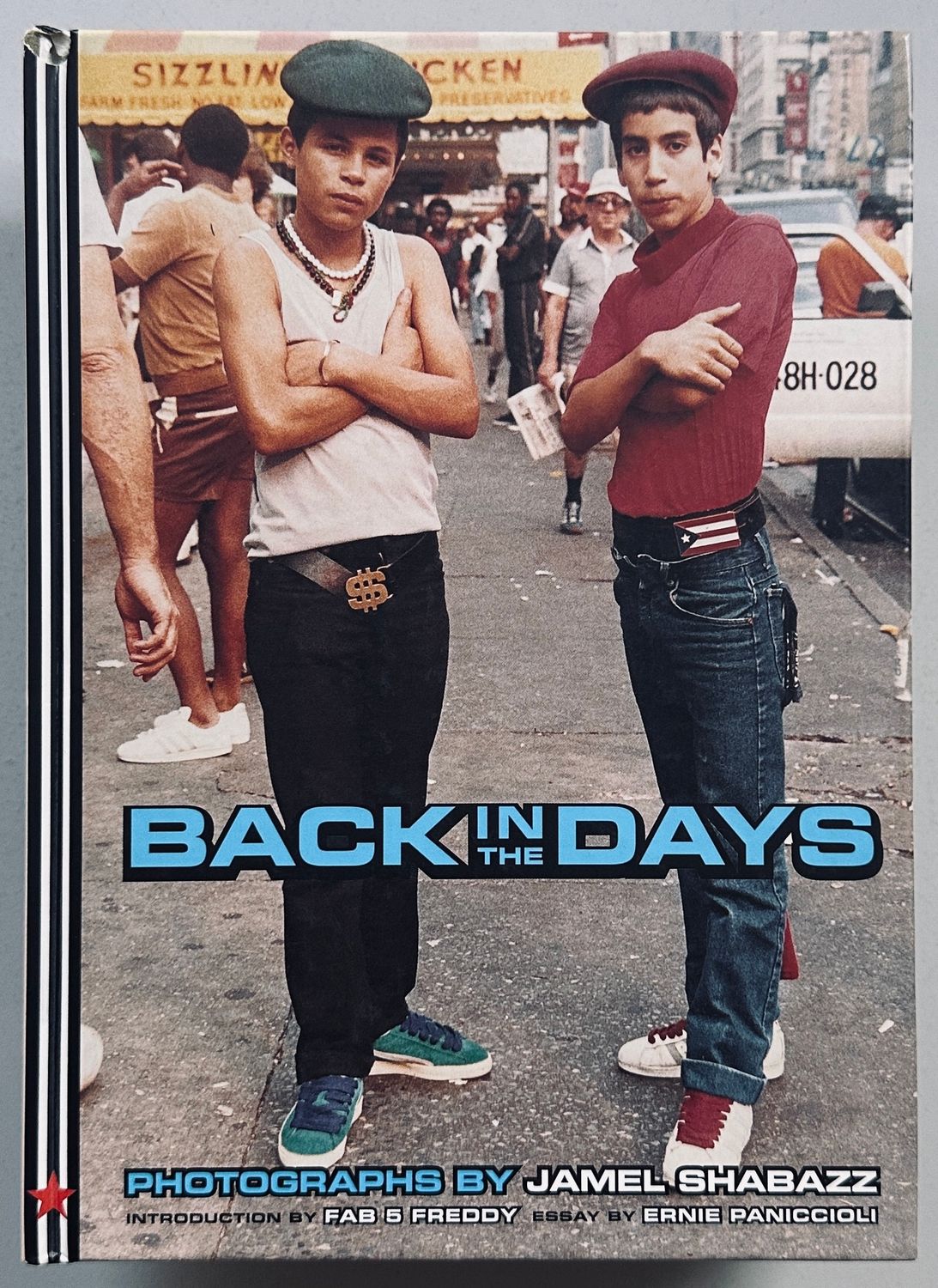 [SIGNED] JAMEL SHABAZZ BACK IN THE DAYS
