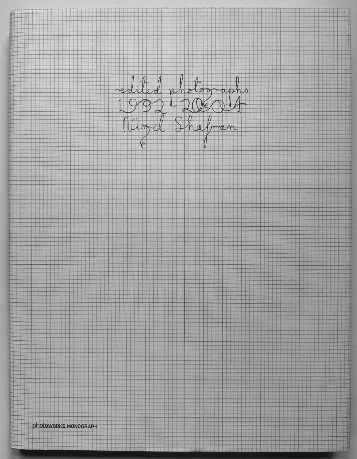 [SIGNED] NIGEL SHAFRAN EDITED PHOTOGRAPHS