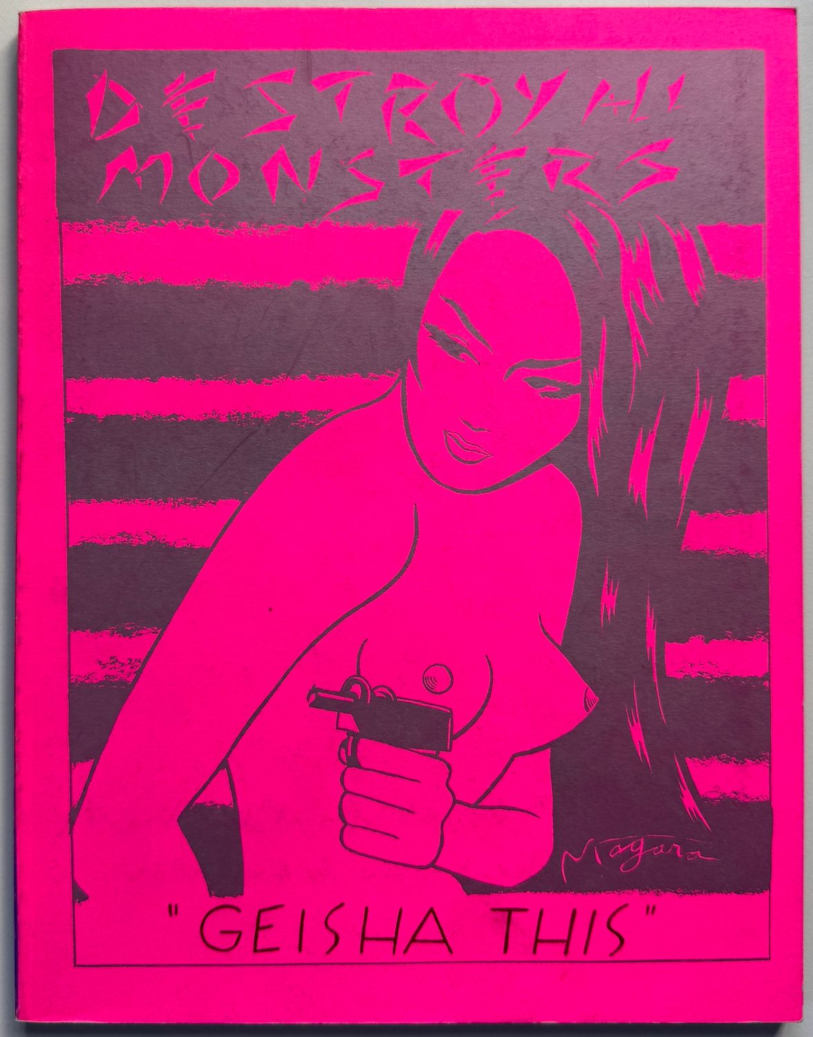 Destroy All Monsters Geisha This Destroy All Monsters Geisha This