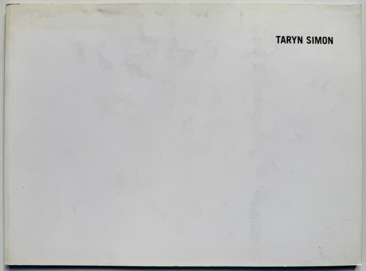 Taryn Simon Camerawork Taryn Simon Camerawork