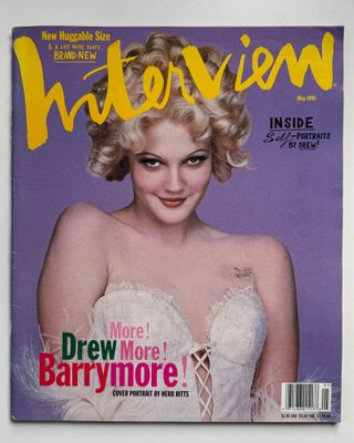 Interview 1995 Drew Barrymore