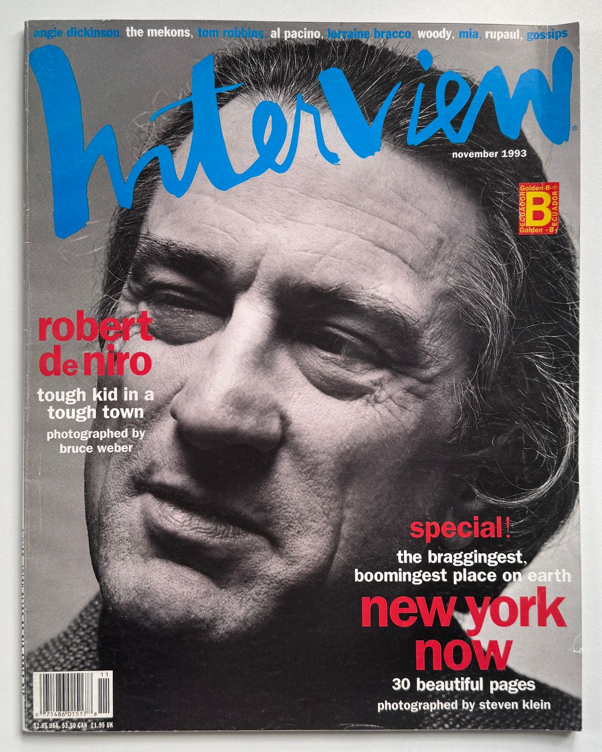 Interview 1993 Robert De Niro Interview 1993 Robert De Niro