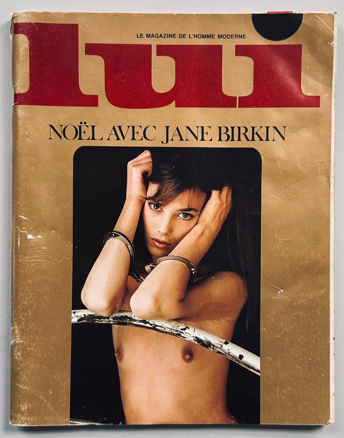 [SOLD AS SEEN] LUI Noel Avec Jane Birkin