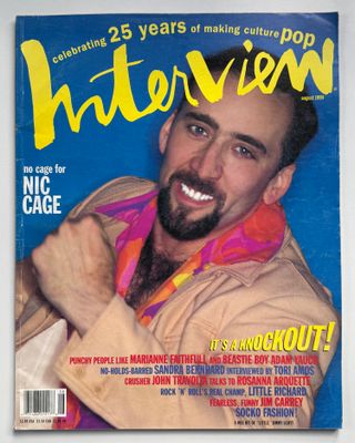 Interview 1994 Nicholas Cage Interview 1994 Nicholas Cage