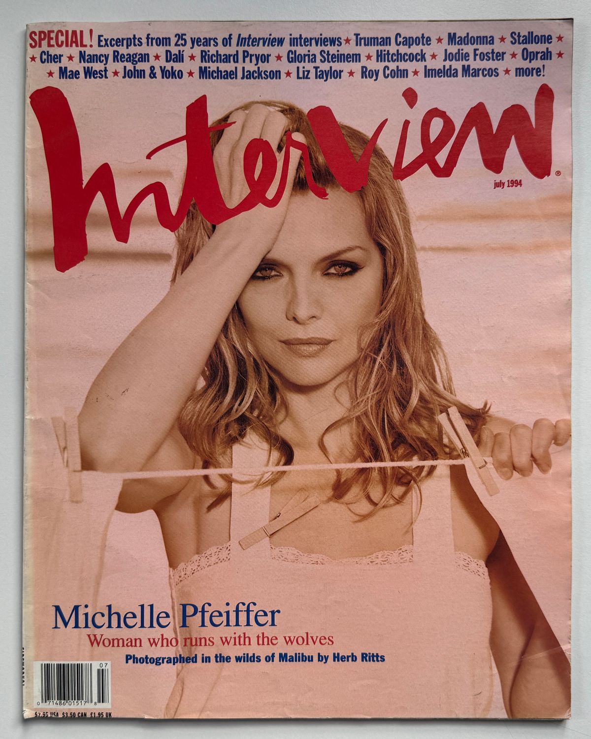 Interview 1994 Michelle Pfeiffer