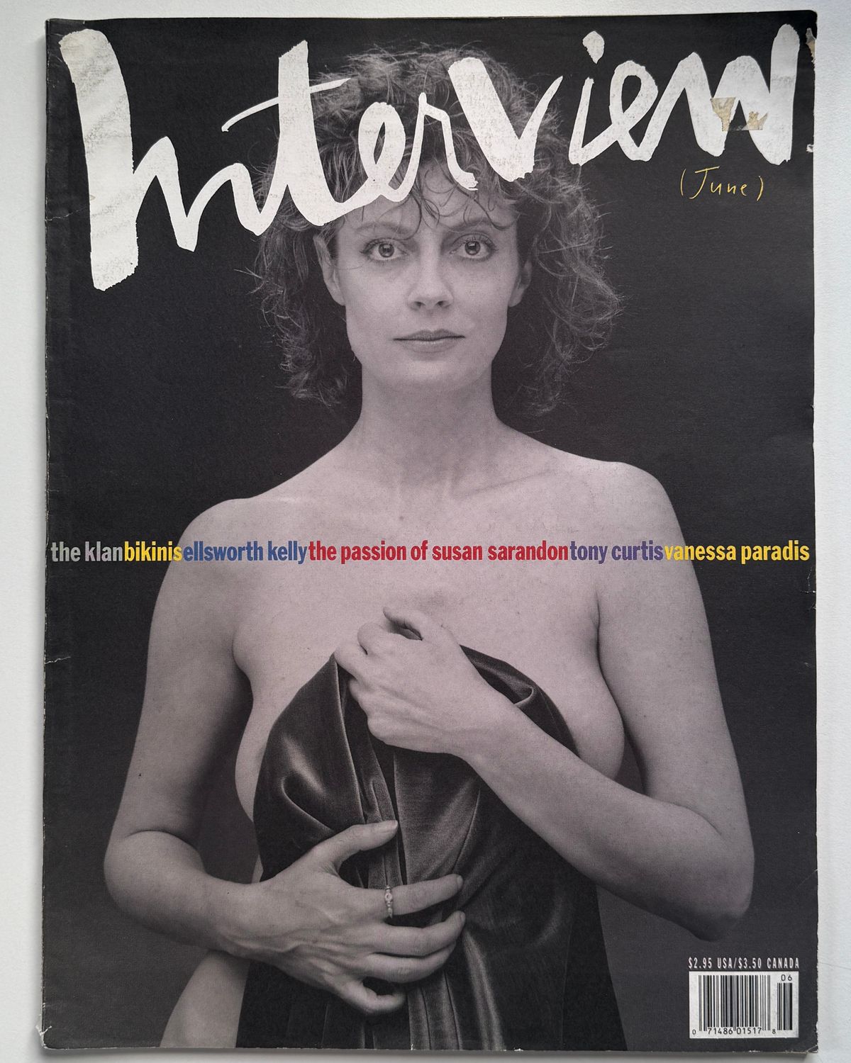 Interview 1991 Susan Sarandon