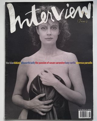 Interview 1991 Susan Sarandon Interview 1991 Susan Sarandon