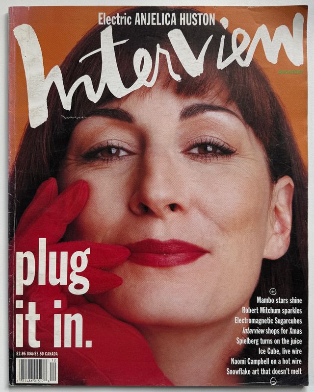 Interview 1991 Angela Huston