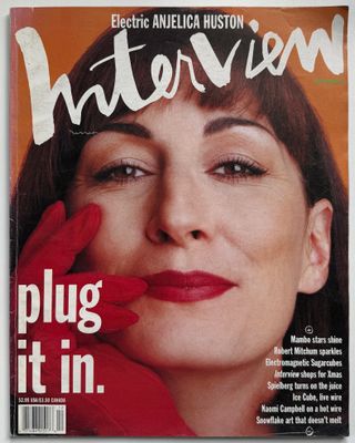 Interview 1991 Angela Huston Interview 1991 Angela Huston