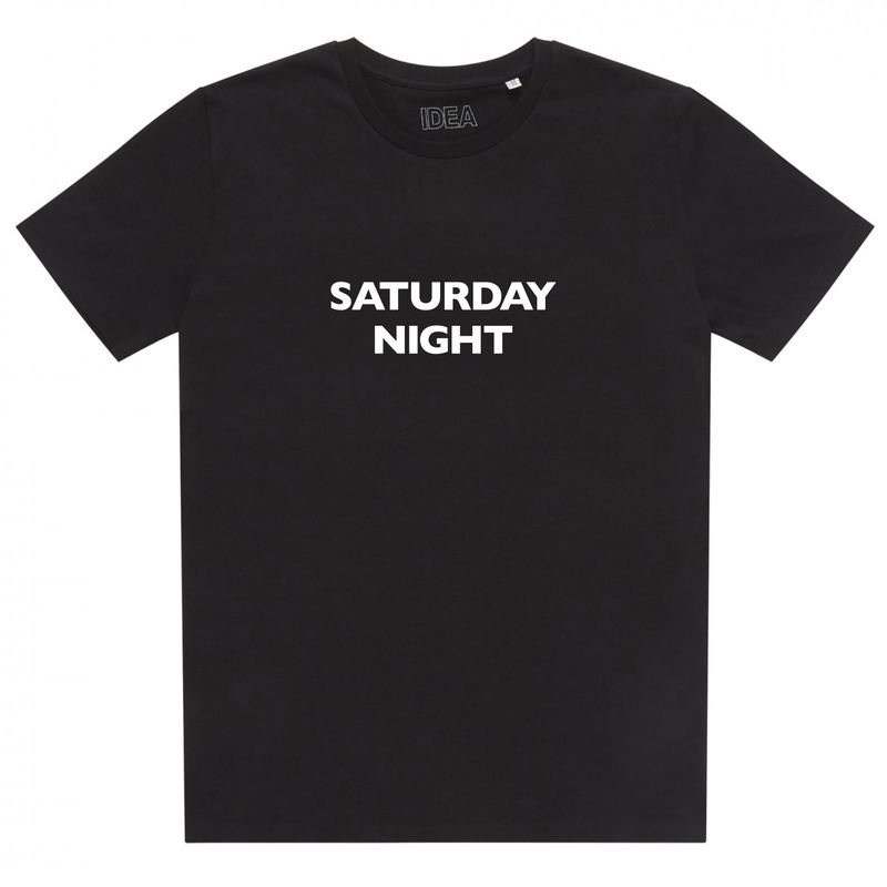 SATURDAY NIGHT T-Shirt (Black)